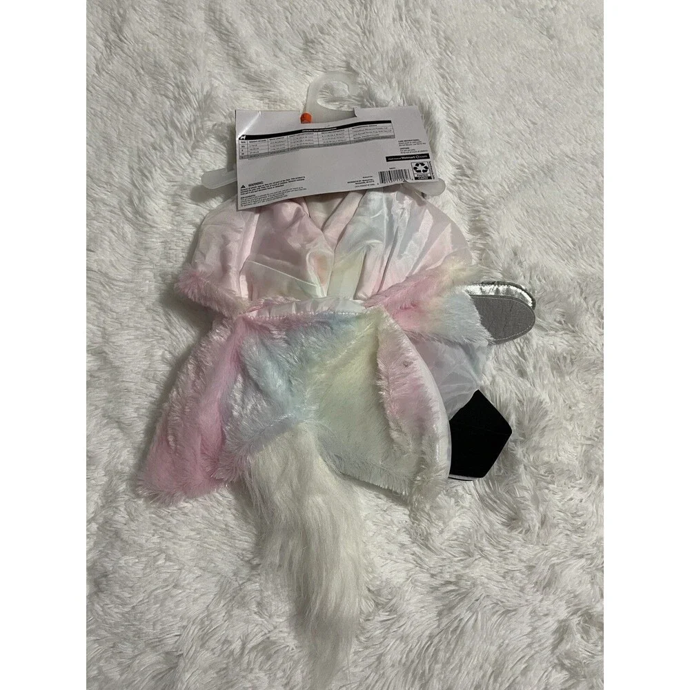 Vibrant Life Dog Pet Halloween Unicorn Costume Large Lab Boxer German Shepherd